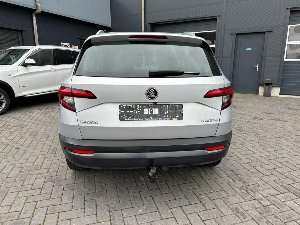 Skoda Karoq 1.0 TSi Ambition Business Camera Leder Trekhaak