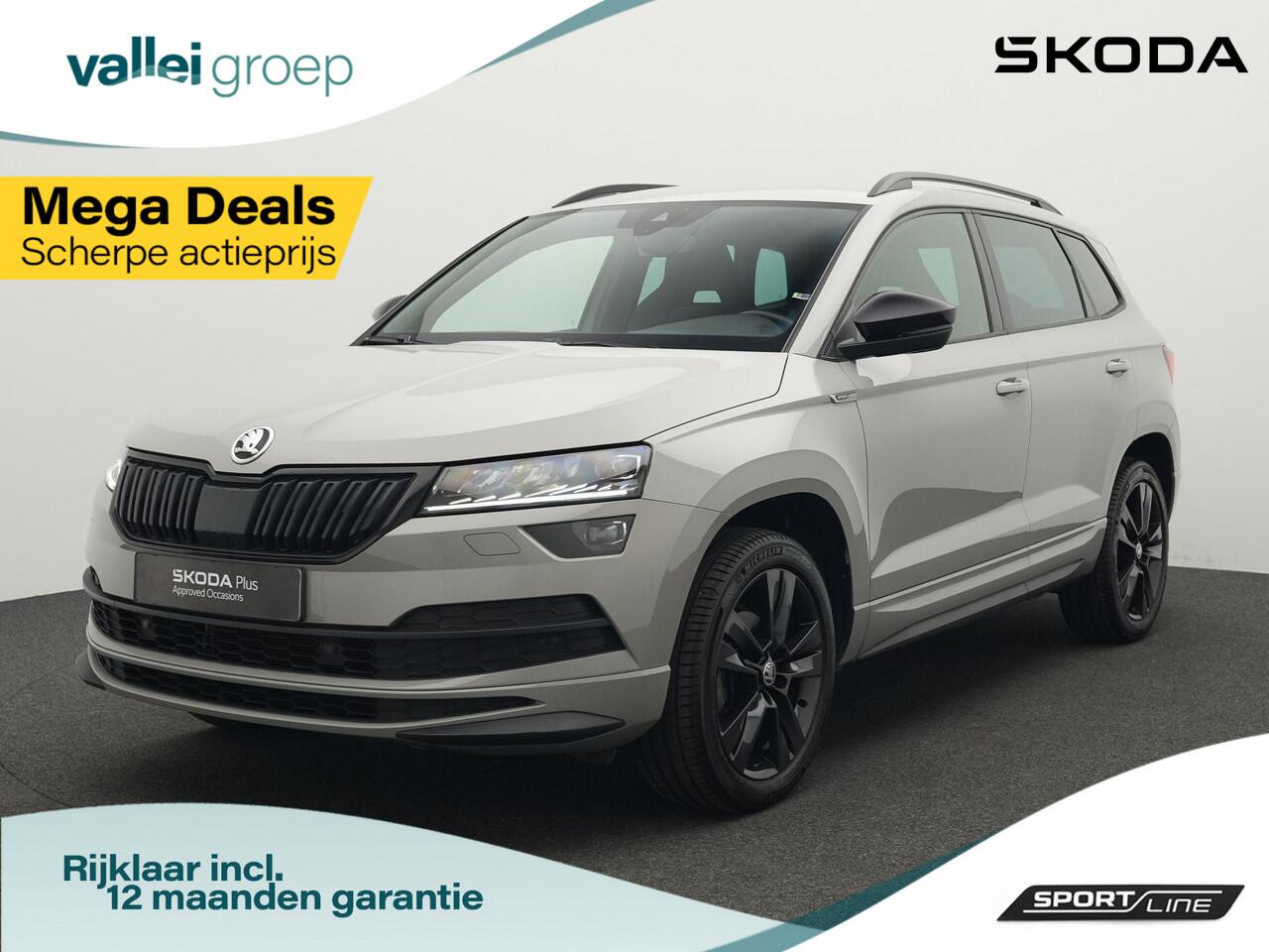 Skoda Karoq 1.5 TSI ACT 150 pk DSG Sportline Business | Achteruitrijcamera | Adaptive Cruise | Keyless Entry | 18 inch