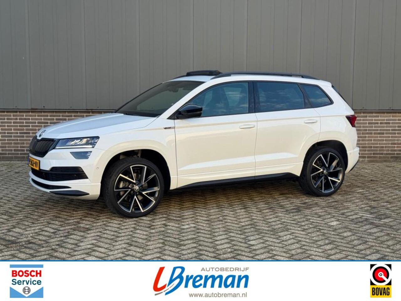Skoda Karoq 1.5 TSI ACT SPORTLINE BUSINESS DSG Panodak trekhaak