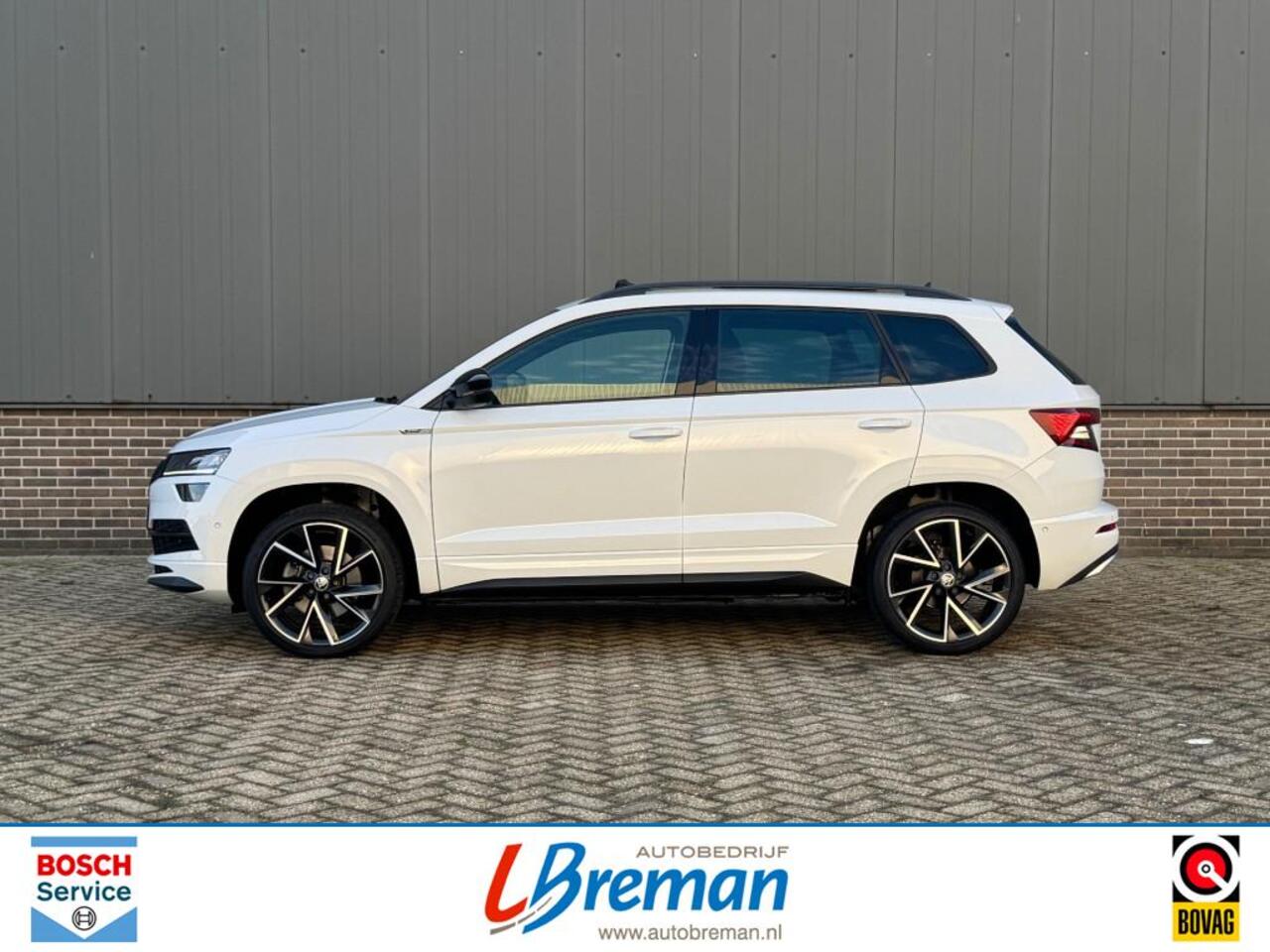 Skoda Karoq 1.5 TSI ACT SPORTLINE BUSINESS DSG Panodak trekhaak