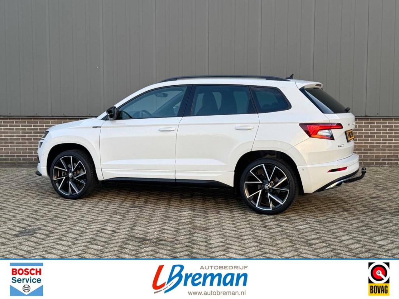 Skoda Karoq 1.5 TSI ACT SPORTLINE BUSINESS DSG Panodak trekhaak