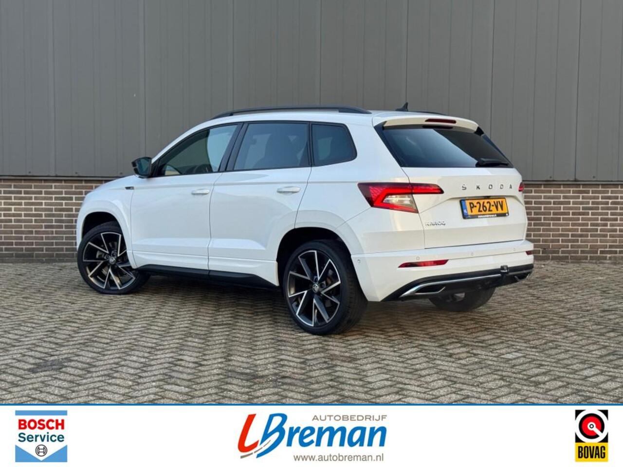 Skoda Karoq 1.5 TSI ACT SPORTLINE BUSINESS DSG Panodak trekhaak