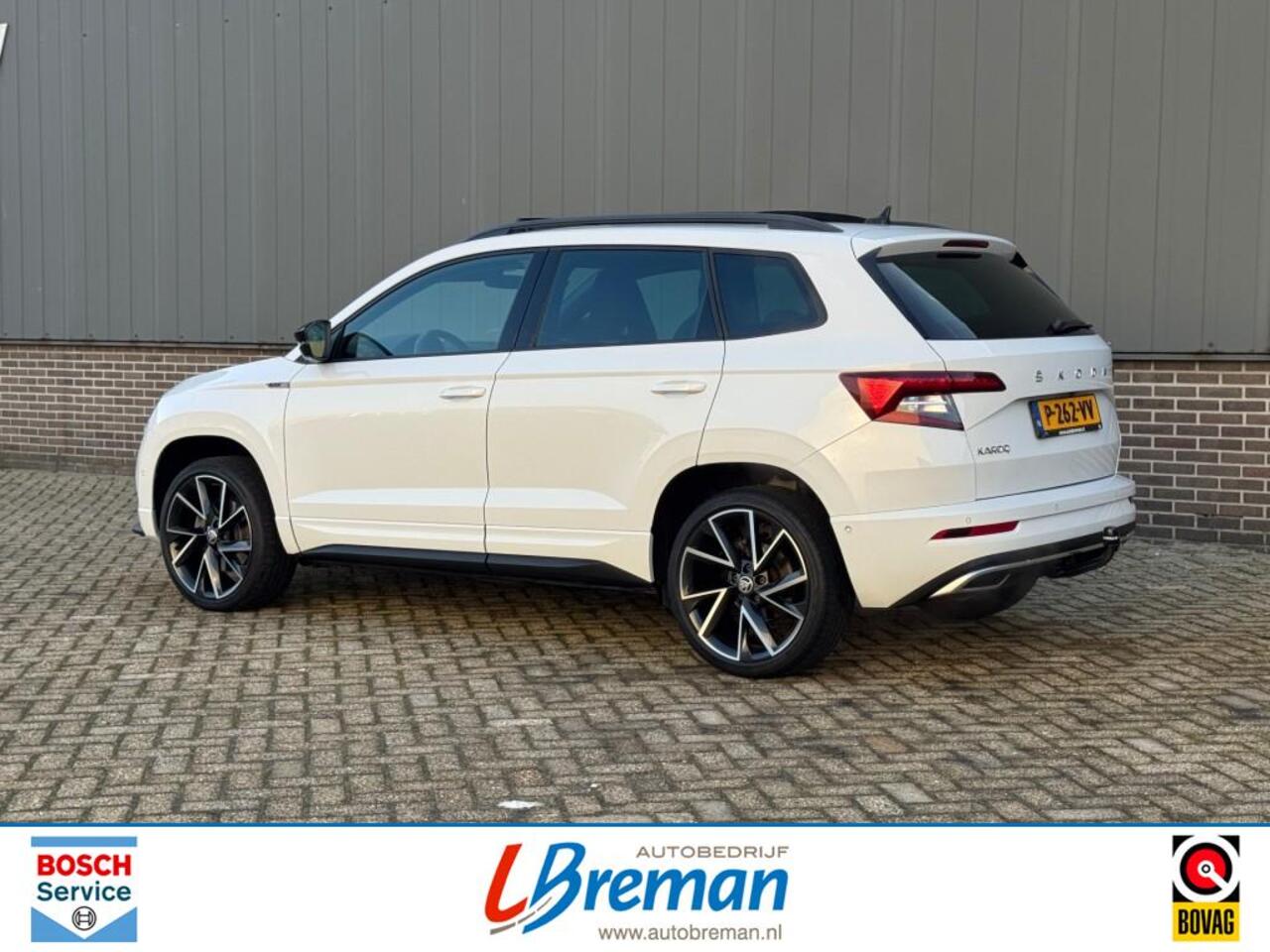 Skoda Karoq 1.5 TSI ACT SPORTLINE BUSINESS DSG Panodak trekhaak