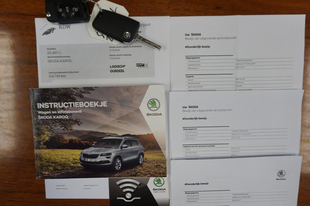 Skoda Karoq 1.5 TSI 150PK ACT Style Business/Trekhaak/18Inch./ Automaat DSG-7.