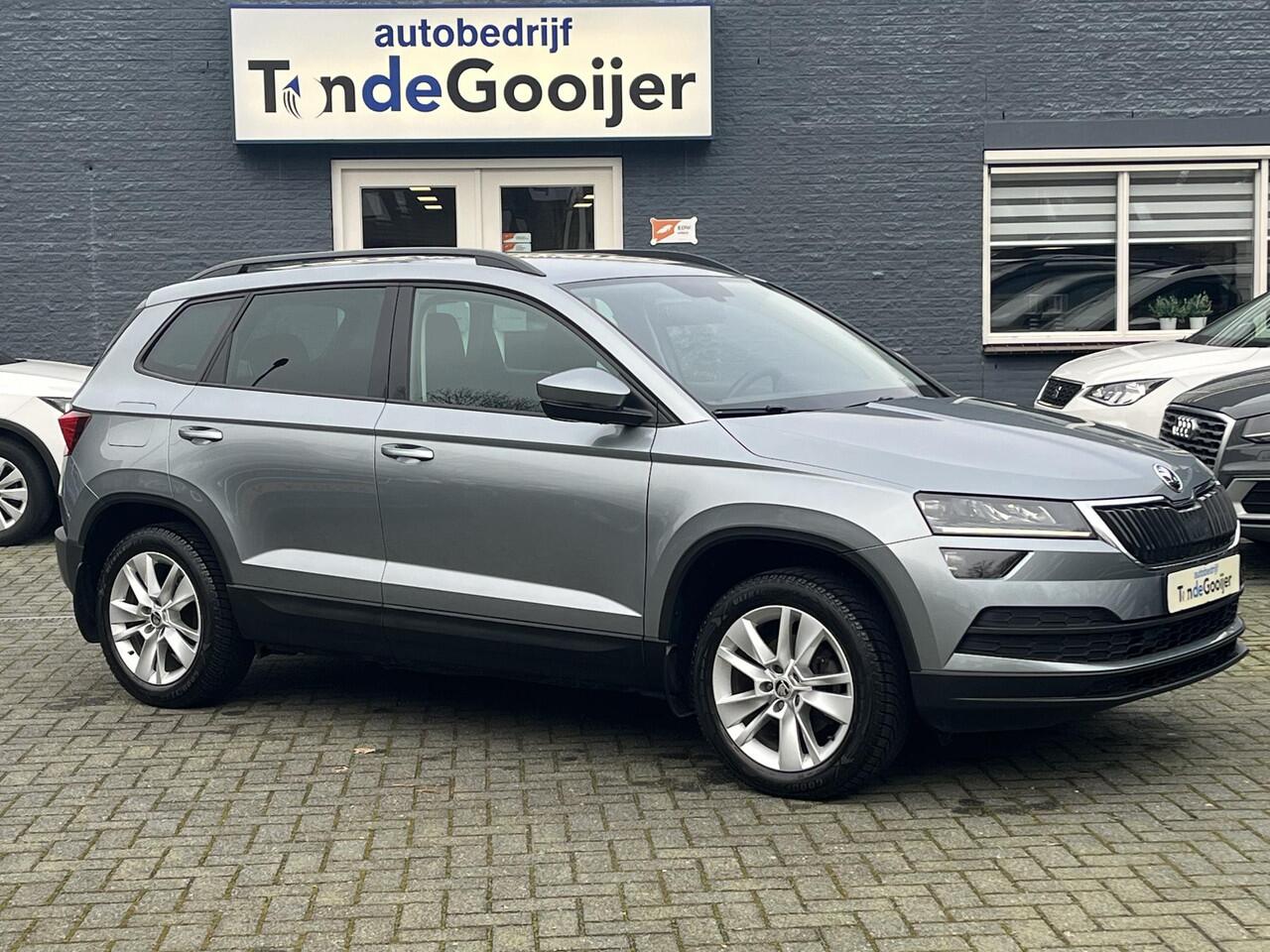 Skoda Karoq 1.5 TSi DSG ACT Ambition Business | STOELVERW. | CANTON | DIG. DASHBOARD | LED | 17" |
