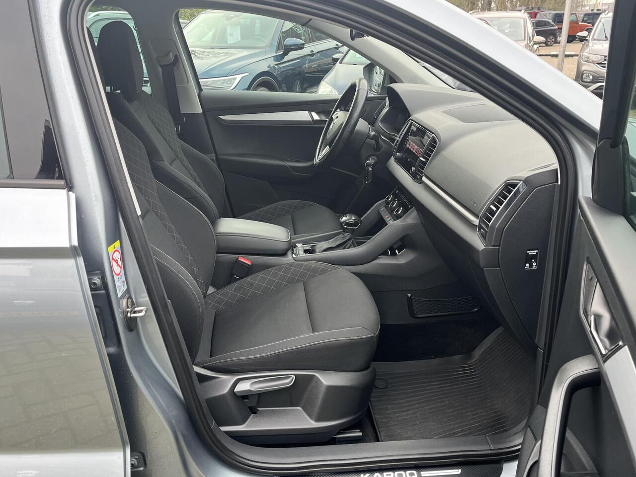 Skoda Karoq 1.5 TSi DSG ACT Ambition Business | STOELVERW. | CANTON | DIG. DASHBOARD | LED | 17" |