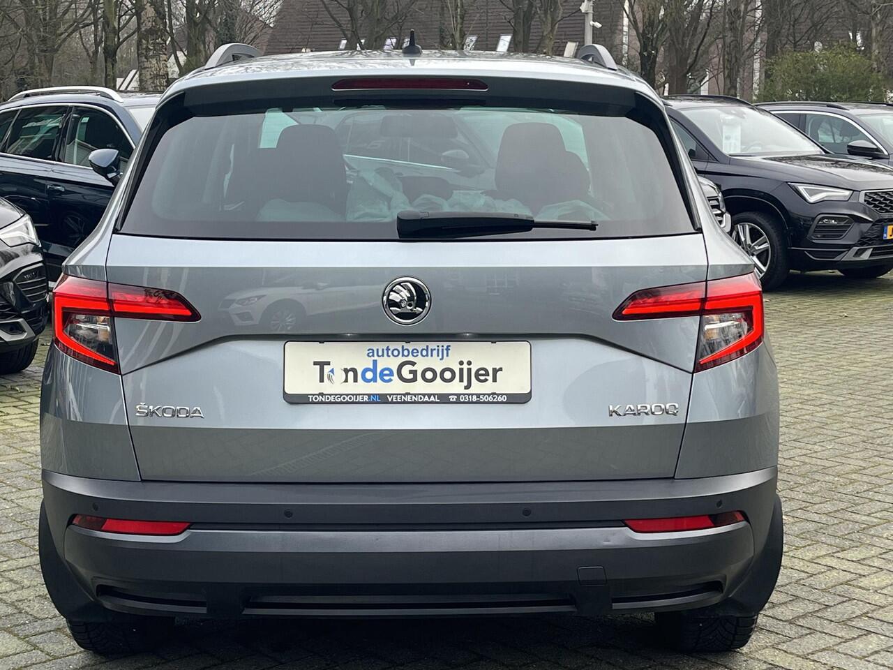 Skoda Karoq 1.5 TSi DSG ACT Ambition Business | STOELVERW. | CANTON | DIG. DASHBOARD | LED | 17" |