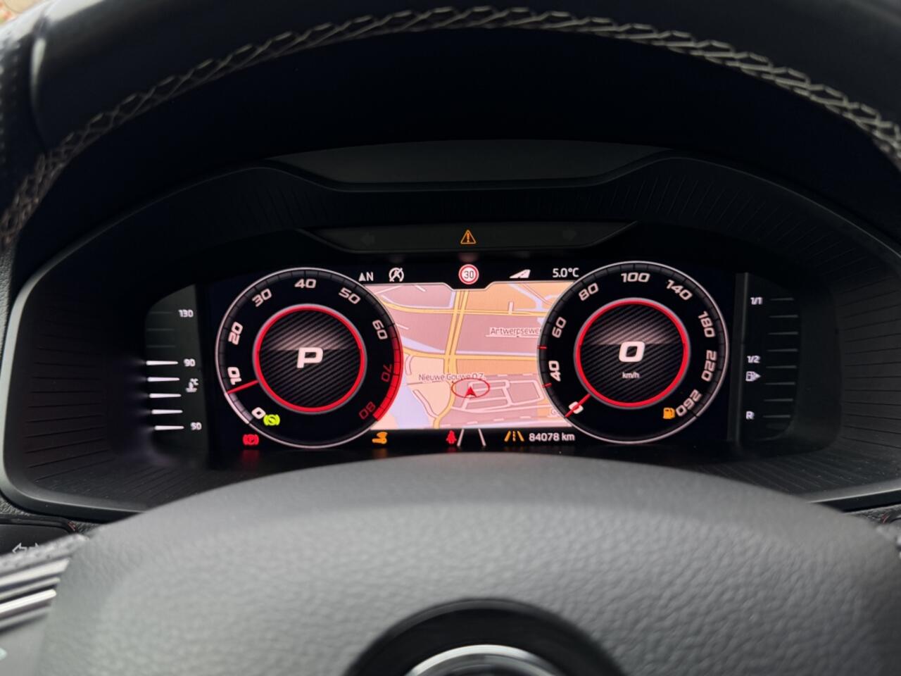 Skoda Karoq 1.5TSI Sportline Aut./Elek thaak/Panodak/Verw stoel+voorruit/Vir