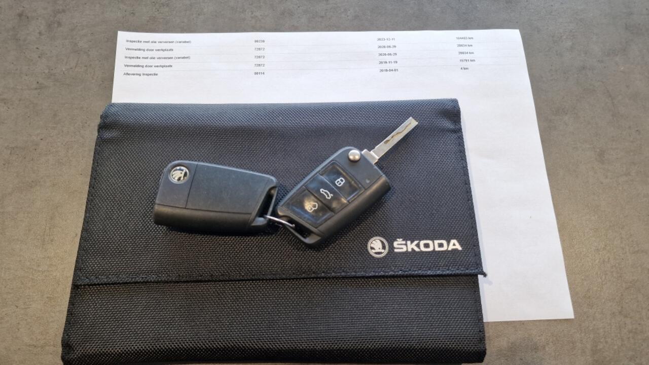 Skoda Karoq 1.5 TSI ACT Ambition Business, Metallic, Pano, Stoelverwarming