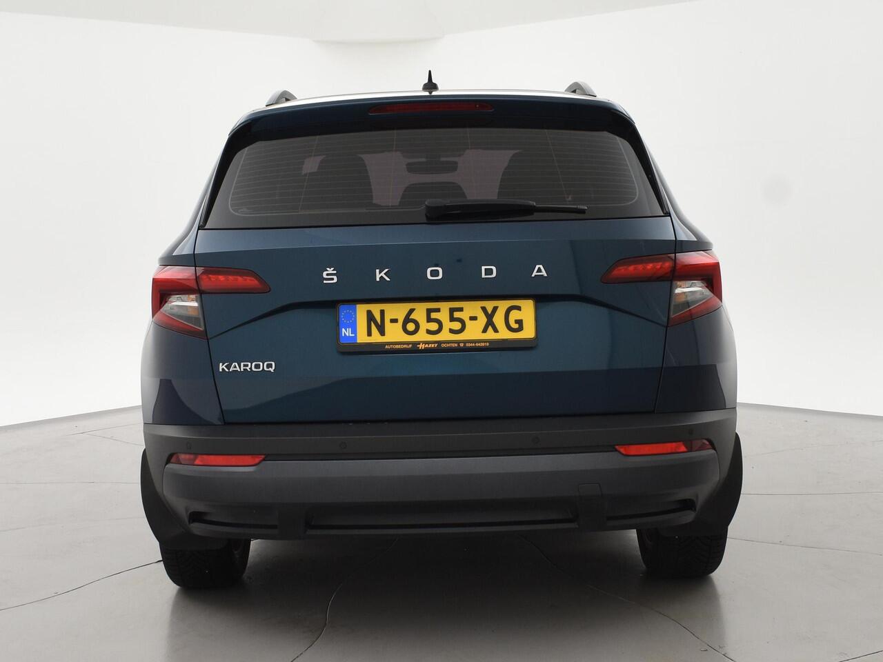 Skoda Karoq 1.5 TSI ACT 150 PK AUT. + APPLE CARPLAY | ANDROID | STOELVERWARMING