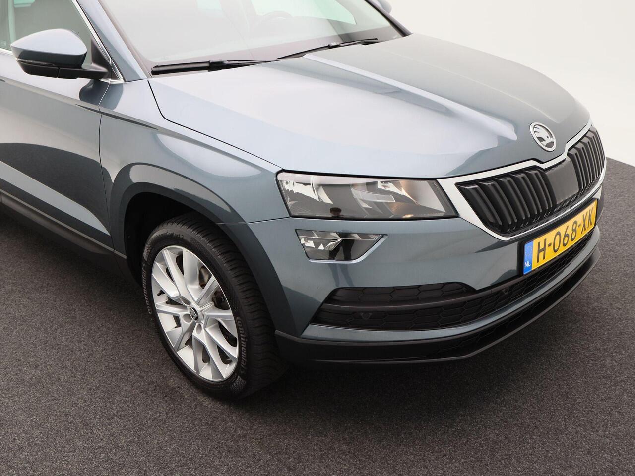 Skoda Karoq 1.6 TDi 115 Pk Clever Edition | LED | Parkeersensoren | Cruise Control | Carplay | Navigatiesysteem | Climate Control | 18 Inch