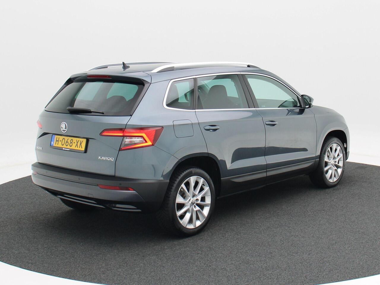 Skoda Karoq 1.6 TDi 115 Pk Clever Edition | LED | Parkeersensoren | Cruise Control | Carplay | Navigatiesysteem | Climate Control | 18 Inch