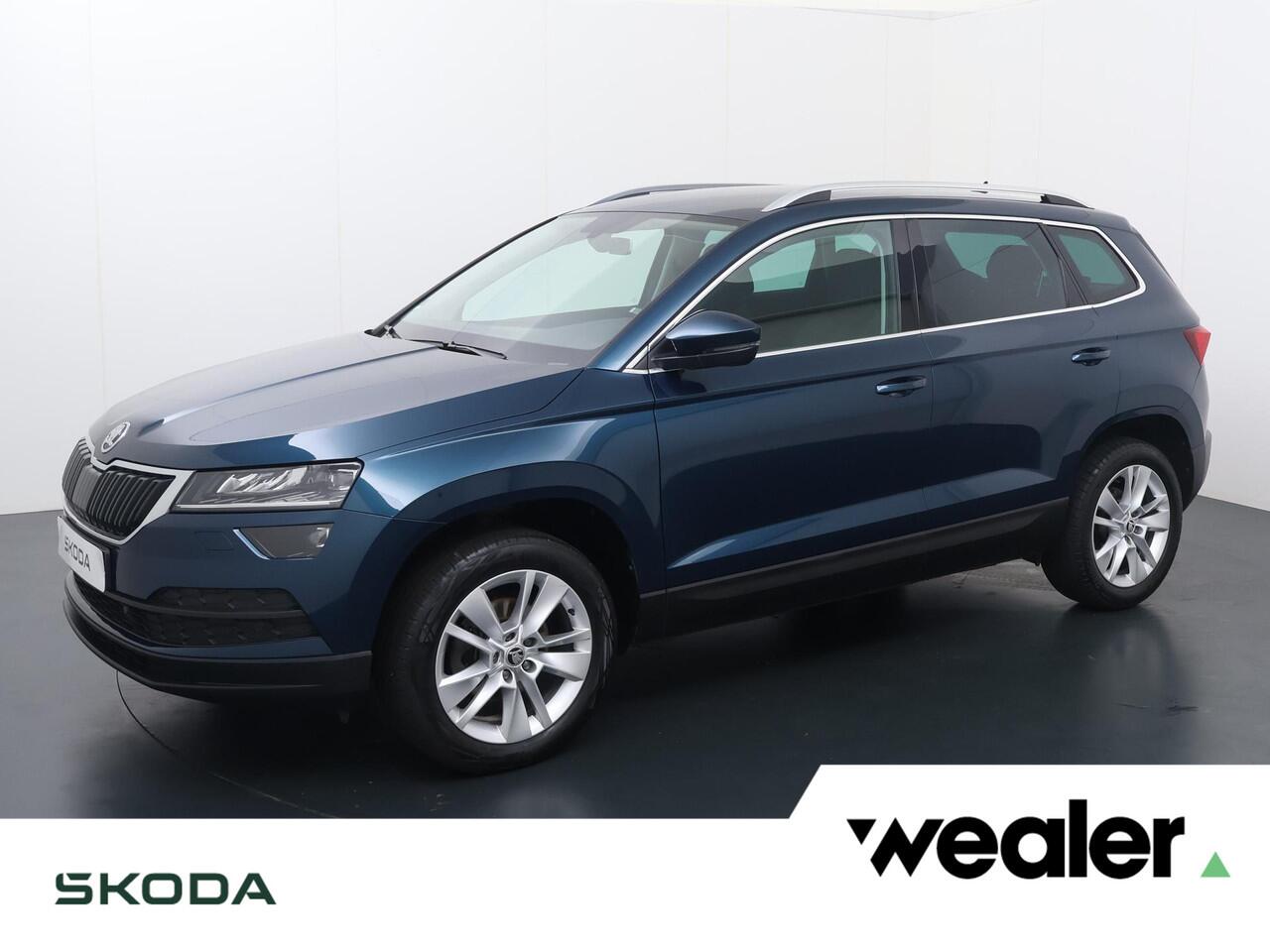 Skoda Karoq 1.5 TSI ACT Business Edition Plus | 150 PK | Trekhaak wegklapbaar | LED verlichting | Navigatiesysteem |