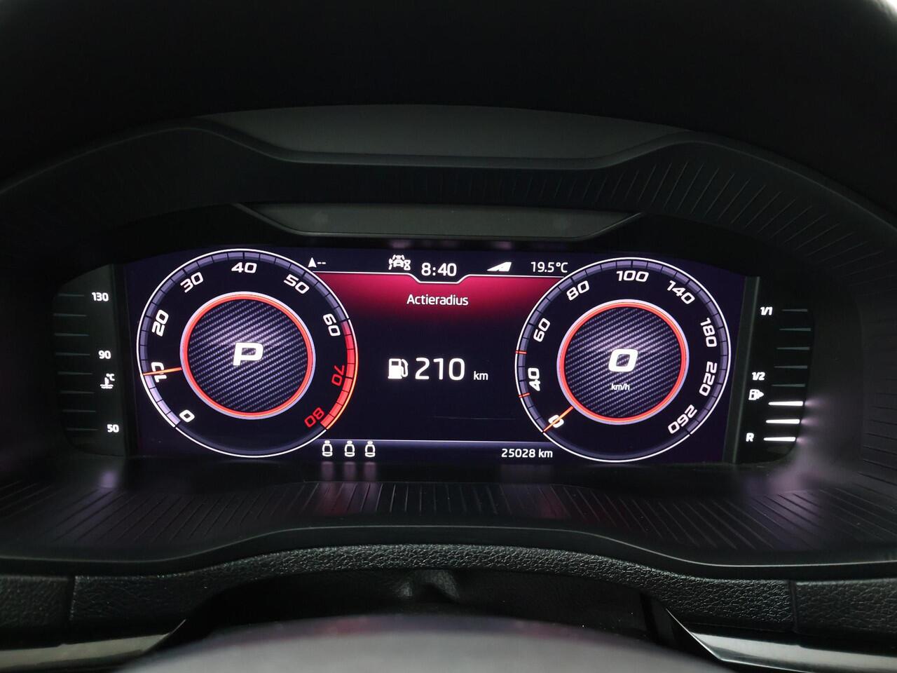 Skoda Karoq 1.5 TSI ACT Sportline Business | 150 PK | Automaat | Navigatiesysteem | Sportstoelen | 18" LM velgen |