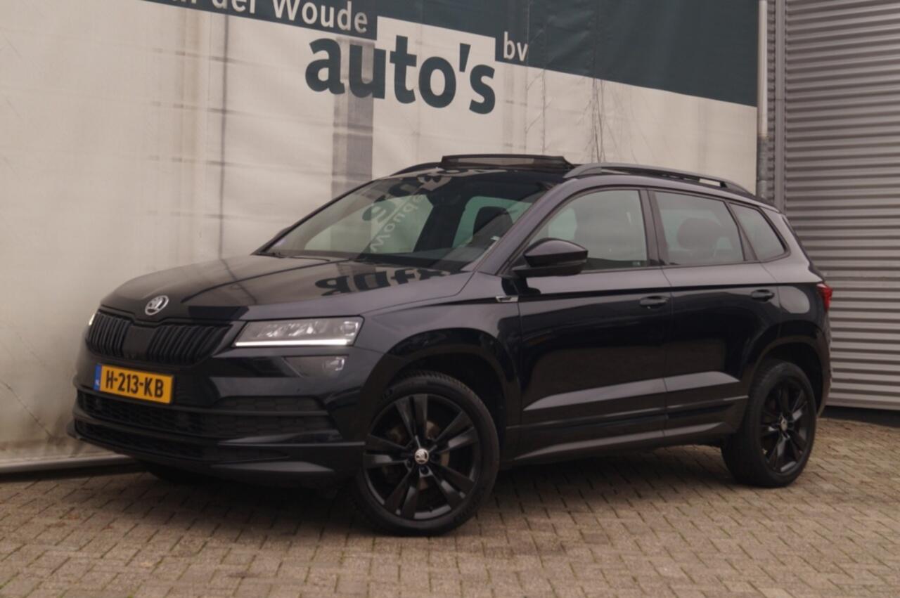 Skoda Karoq 1.5 TSI 150pk Sportline Business -PANO-ECC-LED-NAVI-