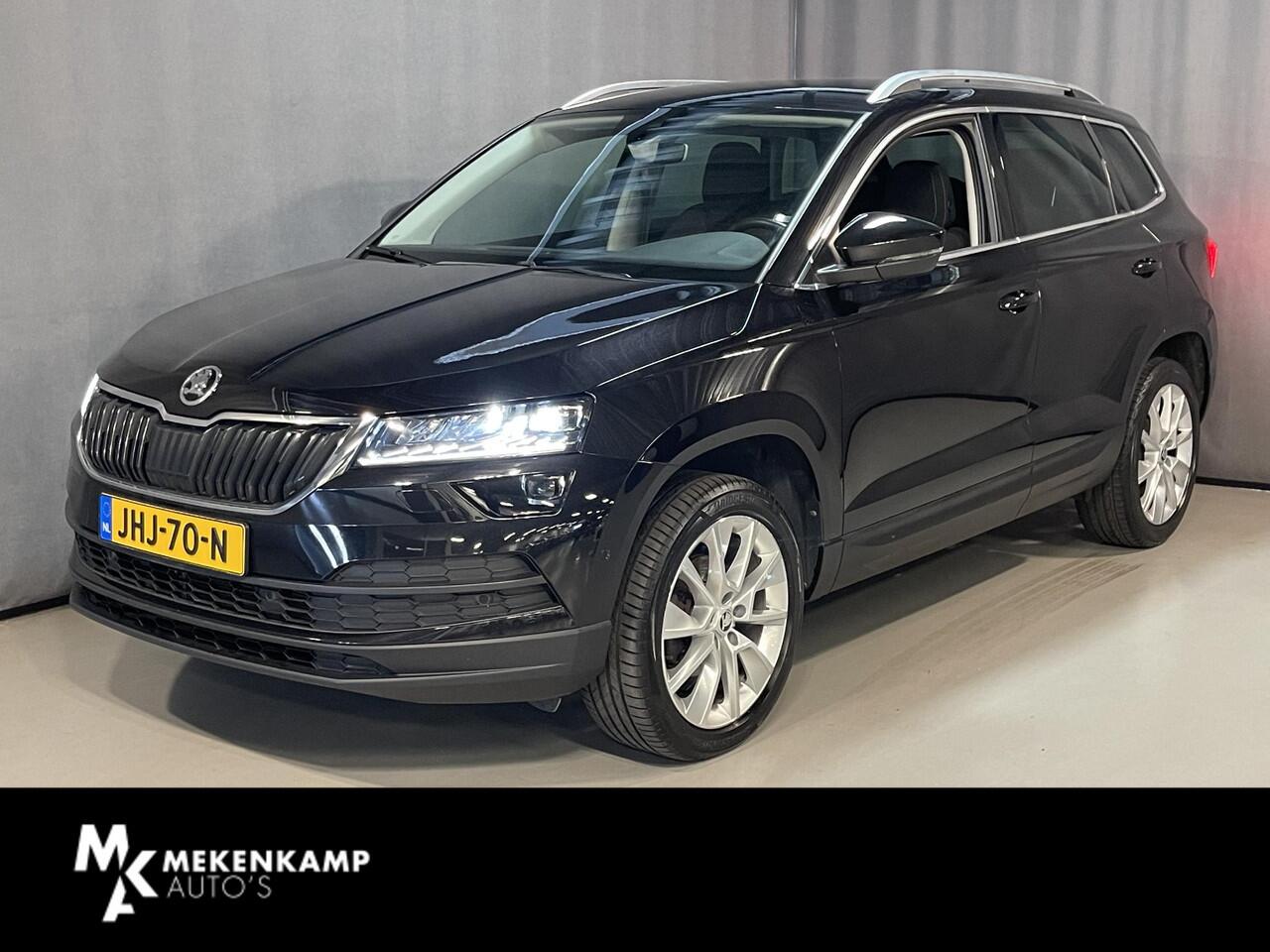Skoda Karoq 1.5 TSI ACT Style Business 18"/Trekhaak/Stuur + stoelverwarming/Elektrische klep/Camera/PDC v+a/Apple Carplay & Android Auto