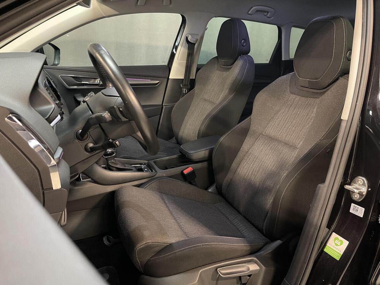 Skoda Karoq 1.5 TSI ACT Style Business 18"/Trekhaak/Stuur + stoelverwarming/Elektrische klep/Camera/PDC v+a/Apple Carplay & Android Auto