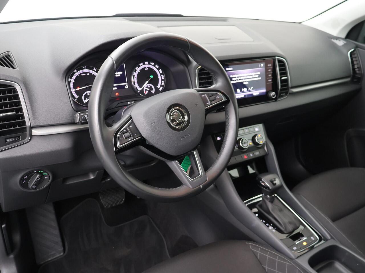 Skoda Karoq 1.5 TSI ACT Style | 150 PK | Automaat | Multifunctioneel stuurwiel | Stoelverwarming | Cruisecontrol |