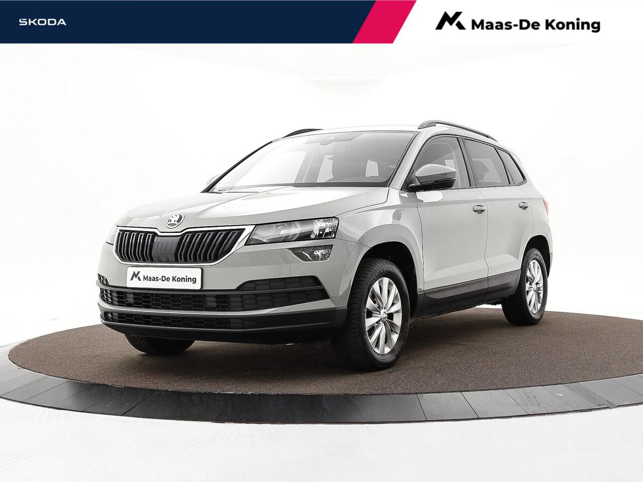 Skoda Karoq 1.5 TSI 150pk DSG ACT Business Edition · Camera · Apple/Android Car Play · Navigatie · P-Sensoren · Dodehoek Detectie · Stoel & Stuurverwarming · 16'' Inch ·