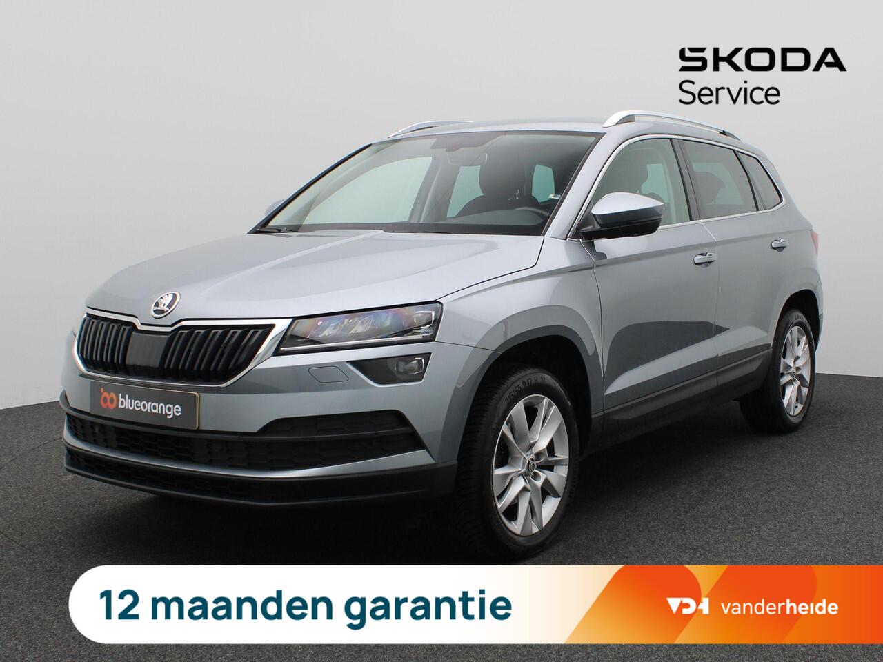 Skoda Karoq 1.0 TSI Business Edition Plus 115PK Achteruitrijcamera, Keyless, Cruise Controle, Navi, Clima, Trekhaak, 17" LM Velgen