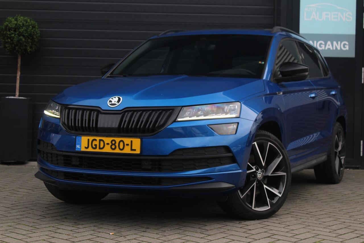 Skoda Karoq 2.0 TSI 4x4 Sportline Business | Pano | ACC | Canton