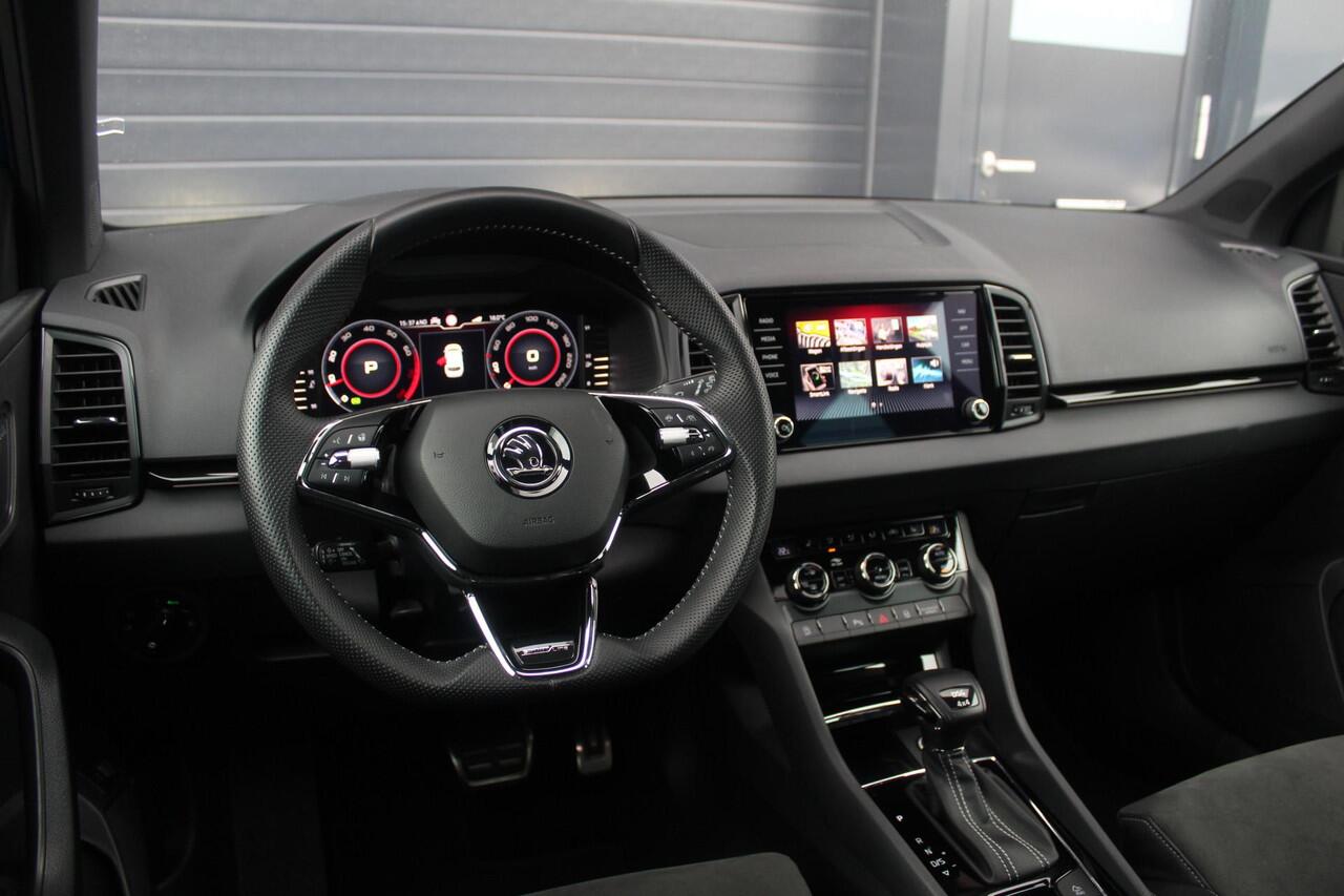Skoda Karoq 2.0 TSI 4x4 Sportline Business | Pano | ACC | Canton