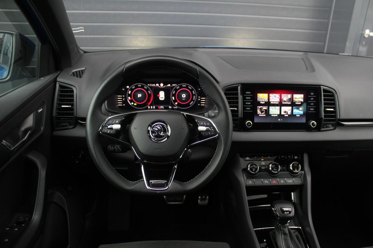 Skoda Karoq 2.0 TSI 4x4 Sportline Business | Pano | ACC | Canton