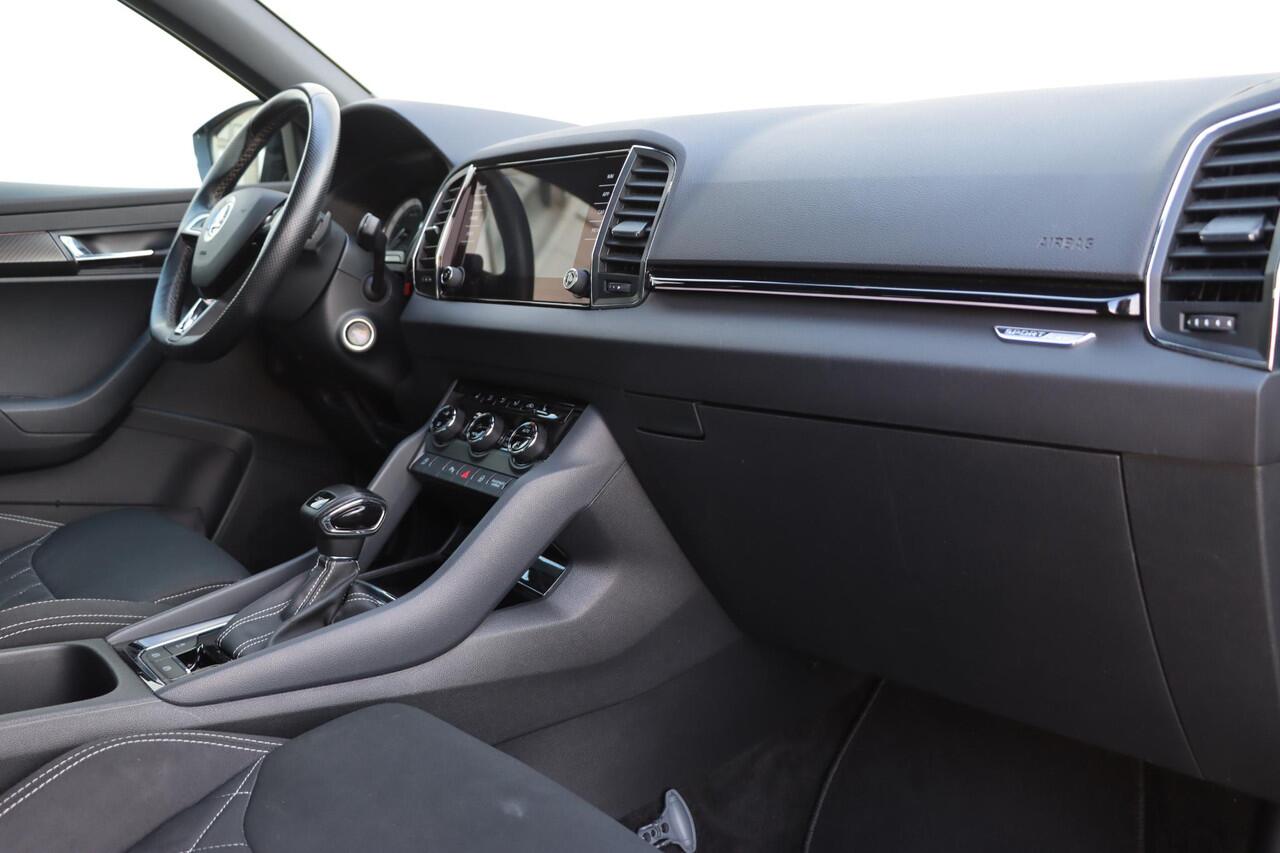 Skoda Karoq 1.5 TSI Sportline Business DSG7 150pk