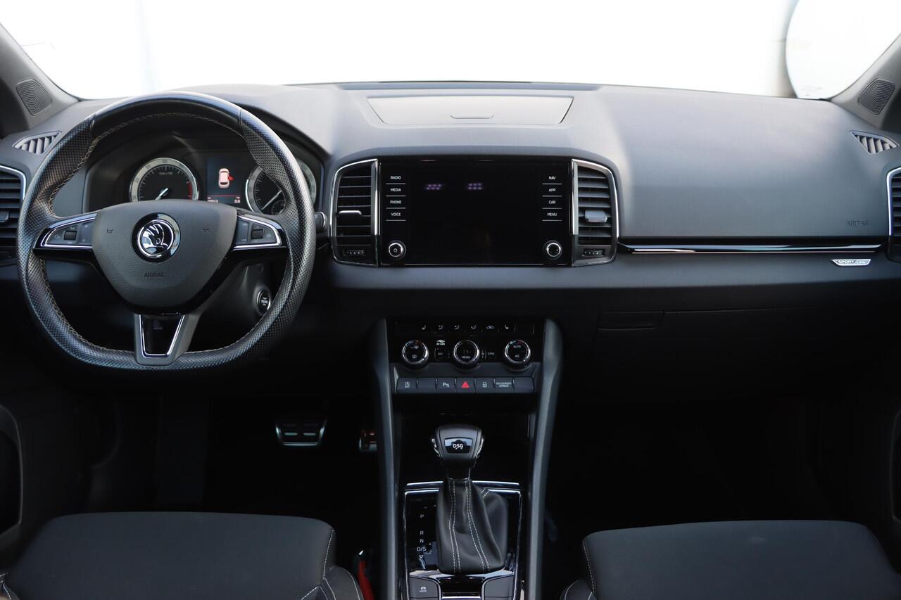 Skoda Karoq 1.5 TSI Sportline Business DSG7 150pk
