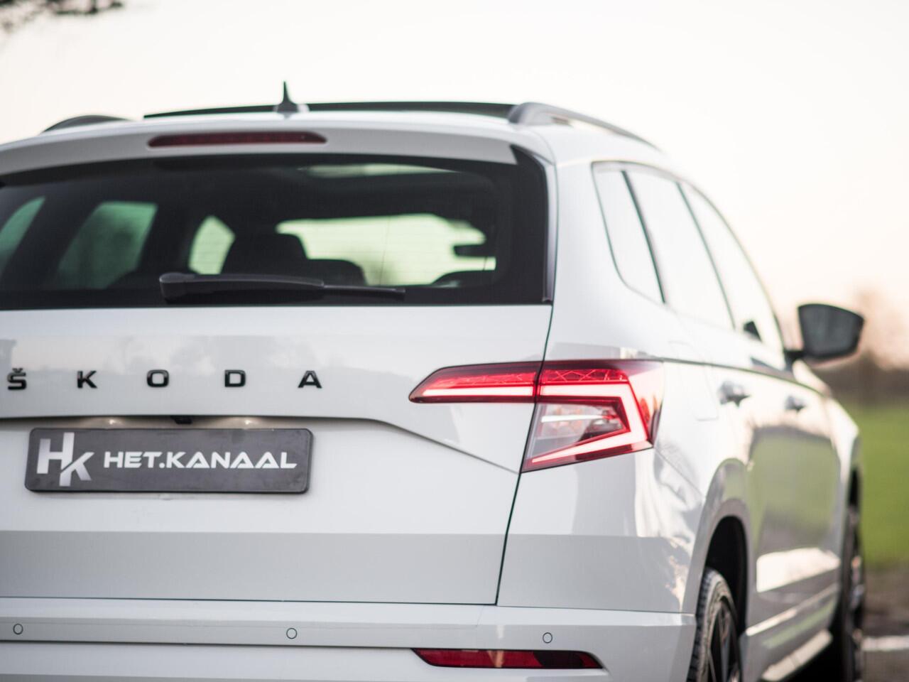 Skoda Karoq 1.5 TSI ACT Sportline Business Pano Virtual ACC Trehkaak