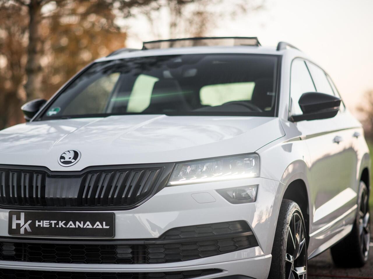 Skoda Karoq 1.5 TSI ACT Sportline Business Pano Virtual ACC Trehkaak