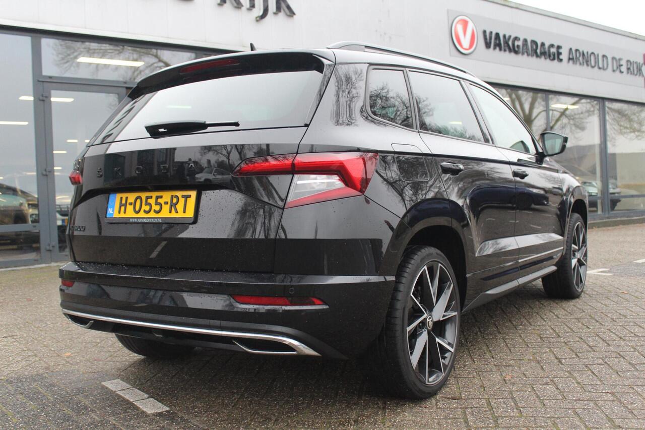 Skoda Karoq 1.5 TSI ACT Sportline Business