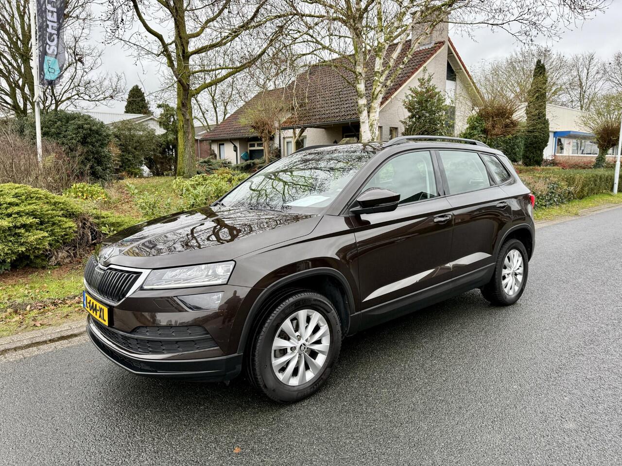 Skoda Karoq 1.5 TSI 150PK DSGoTrekhaak