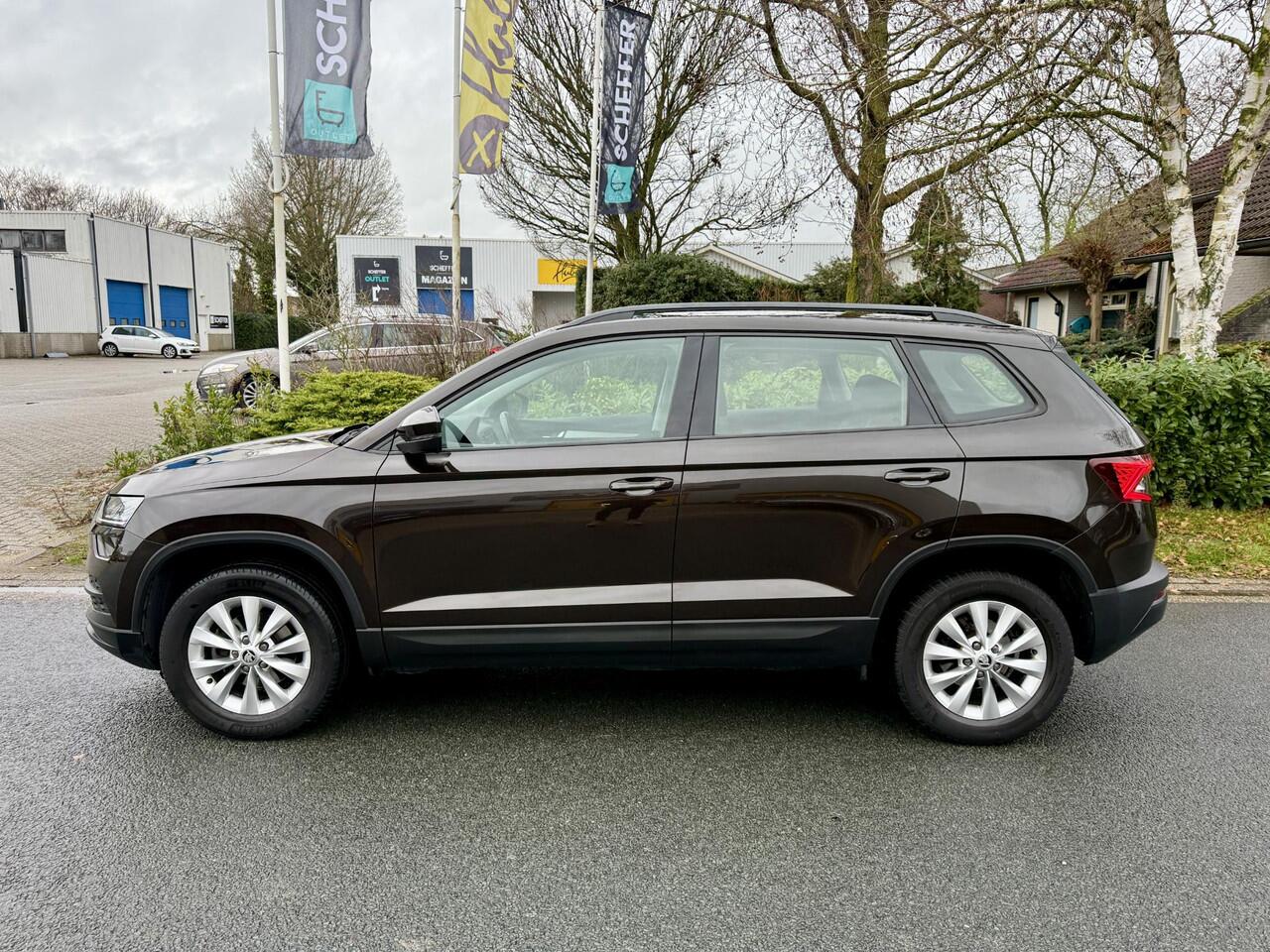 Skoda Karoq 1.5 TSI 150PK DSGoTrekhaak