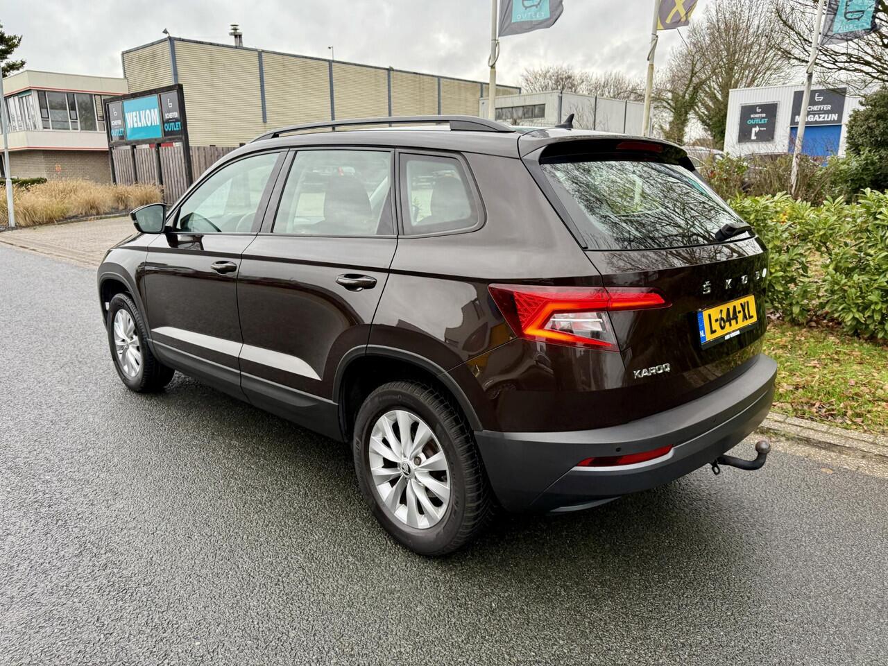 Skoda Karoq 1.5 TSI 150PK DSGoTrekhaak