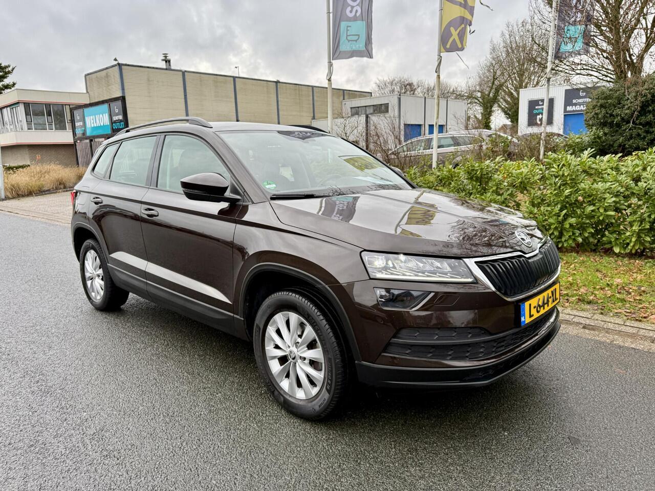 Skoda Karoq 1.5 TSI 150PK DSGoTrekhaak