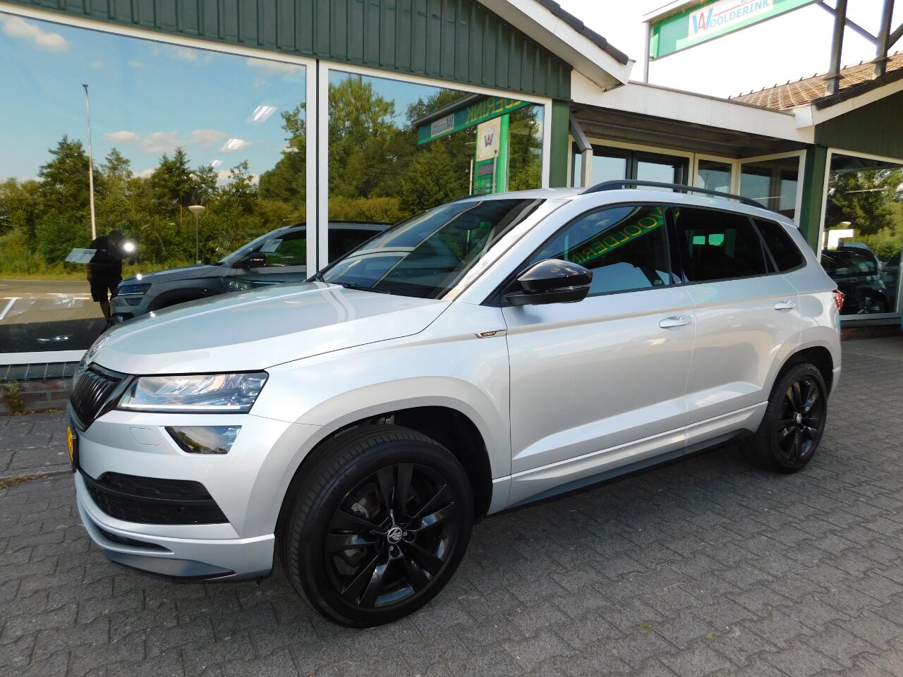 Skoda Karoq 1.5TSI 150PK SPORTLINE! All-in Prijs! Trekhaak!