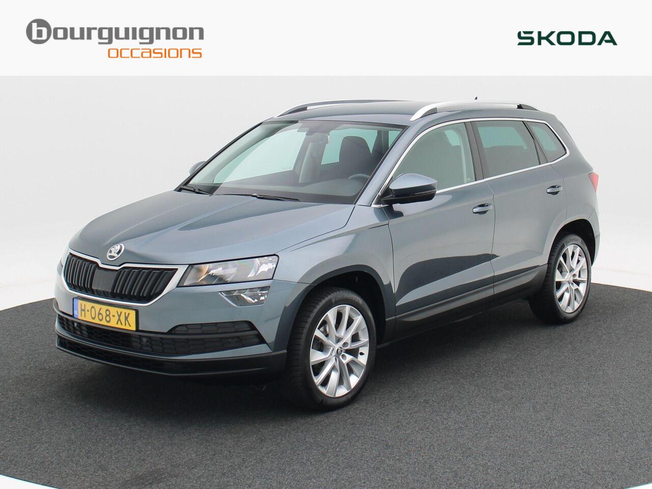 Skoda Karoq 1.6 TDi 115 Pk Clever Edition | LED | Parkeersensoren | Cruise Control | Carplay | Navigatiesysteem | Climate Control | 18 Inch