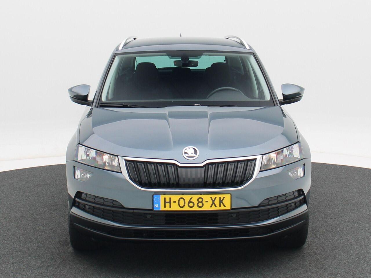 Skoda Karoq 1.6 TDi 115 Pk Clever Edition | LED | Parkeersensoren | Cruise Control | Carplay | Navigatiesysteem | Climate Control | 18 Inch