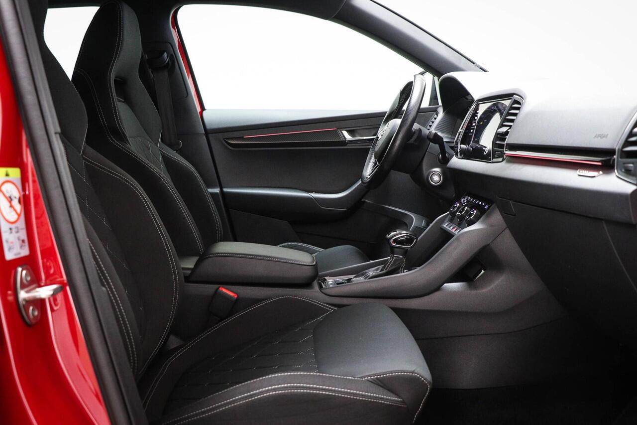 Skoda Karoq 1.5 TSI ACT Sportline Business | DAB | STOELVERWARMING | CAMERA | 19"