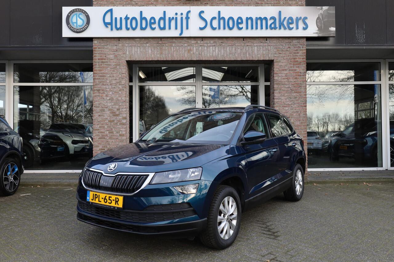 Skoda Karoq 1.0 TSI Business Edition CARPLAY CAMERA SFEERVERL. STOELERW. DAB CRUISE CLIMA NAVI 2XPDC LMV