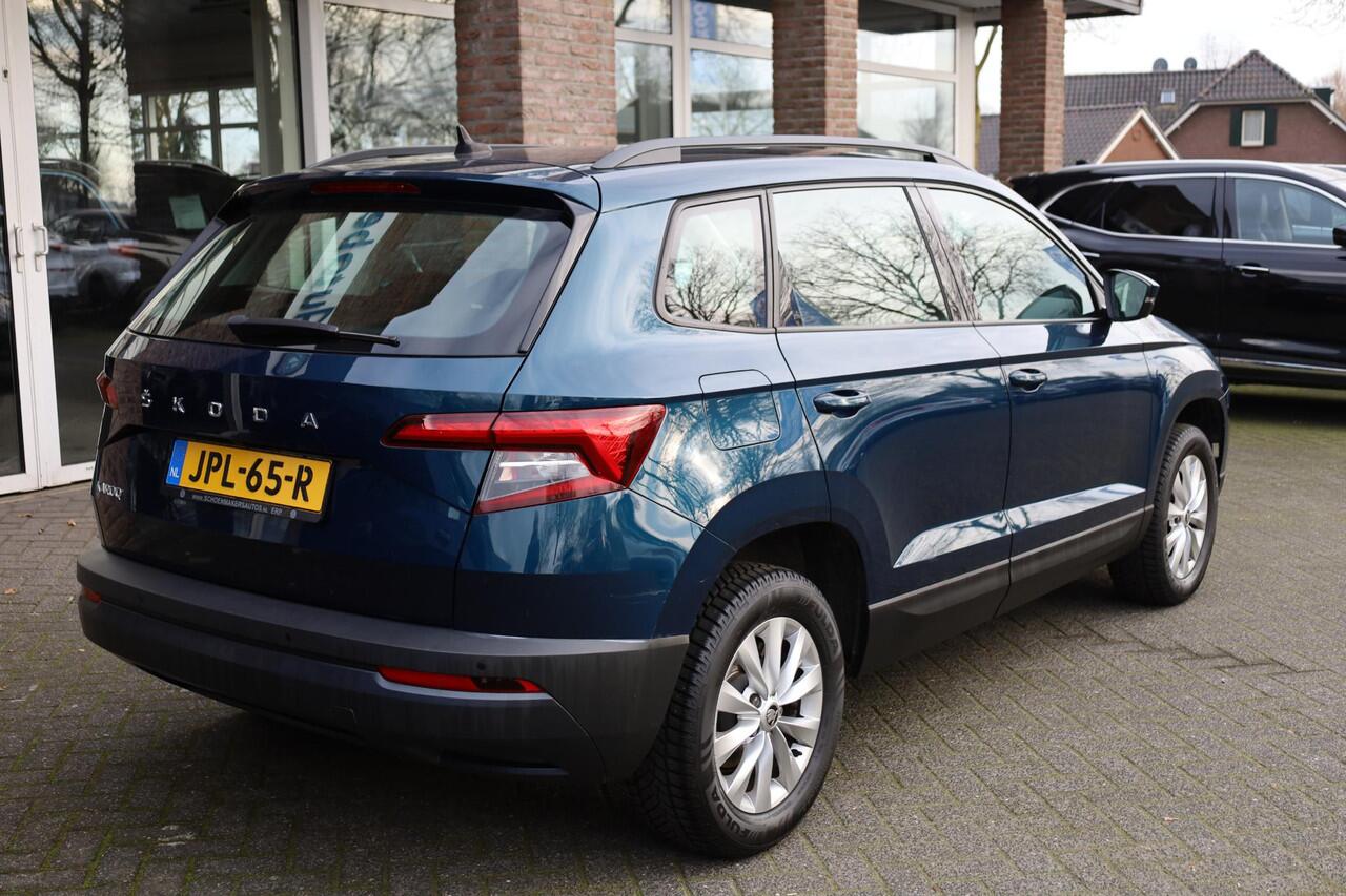 Skoda Karoq 1.0 TSI Business Edition CARPLAY CAMERA SFEERVERL. STOELERW. DAB CRUISE CLIMA NAVI 2XPDC LMV