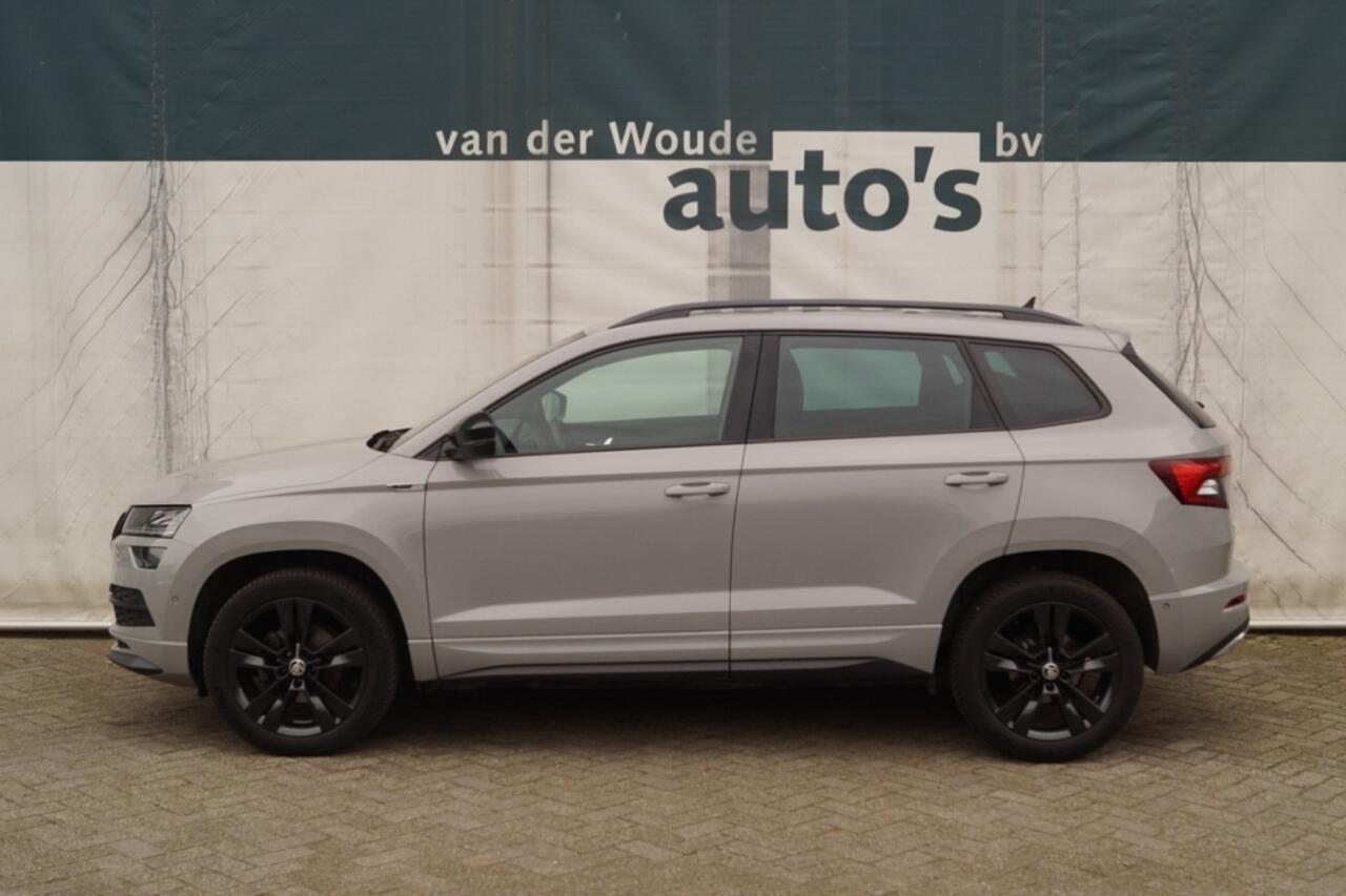 Skoda Karoq 1.5 TSI 150pk DSG Sportline Business -LEER-ECC-