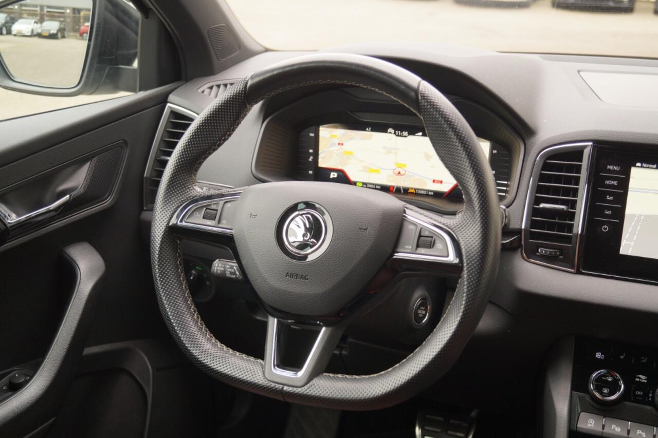 Skoda Karoq 1.5 TSI 150pk DSG Sportline Business -LEER-ECC-