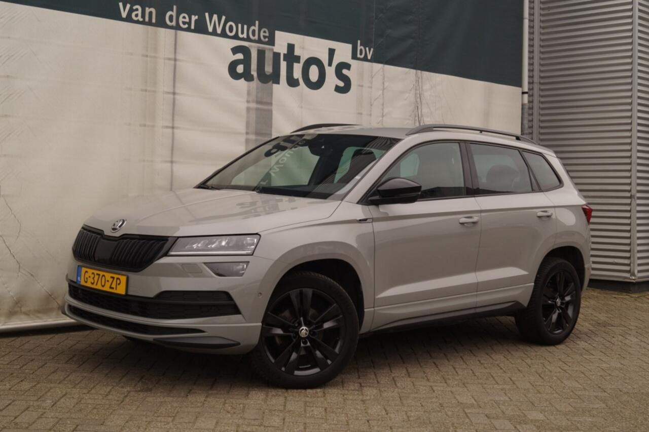 Skoda Karoq 1.5 TSI 150pk DSG Sportline Business -LEER-ECC-