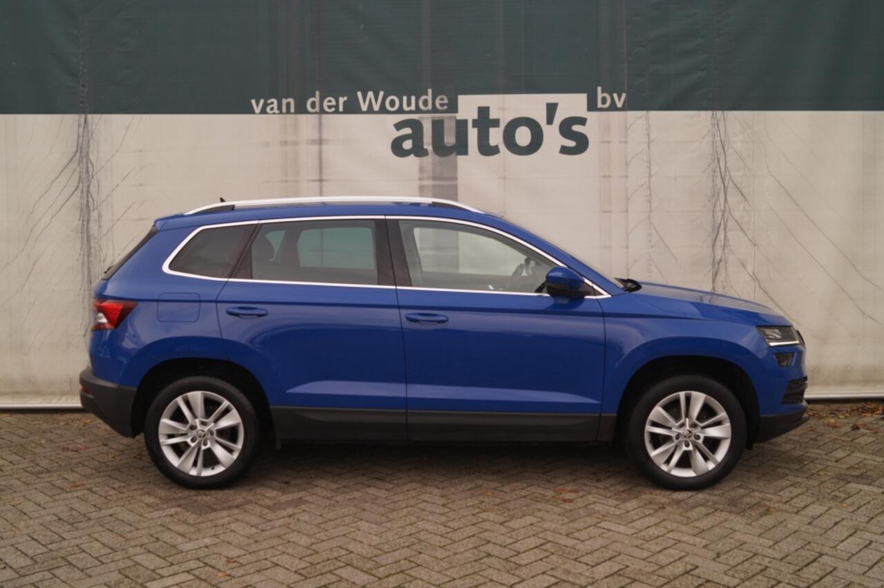 Skoda Karoq 1.0 TSI Business Edition Plus -LED-ECC-CAM-NAVI-