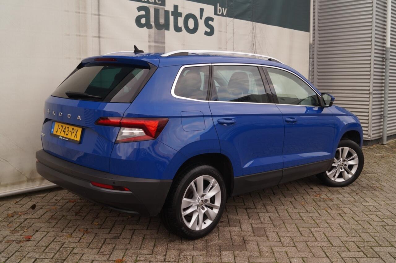 Skoda Karoq 1.0 TSI Business Edition Plus -LED-ECC-CAM-NAVI-