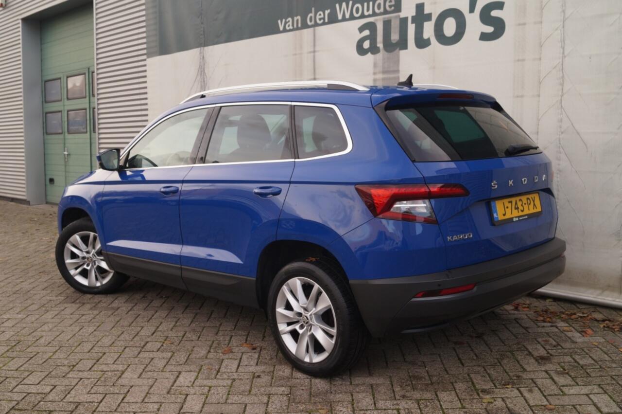 Skoda Karoq 1.0 TSI Business Edition Plus -LED-ECC-CAM-NAVI-
