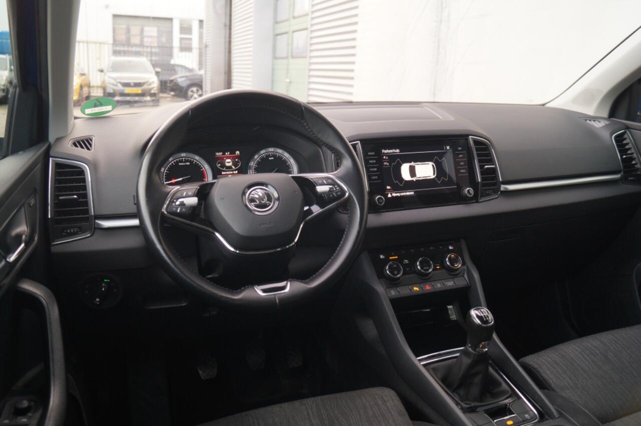 Skoda Karoq 1.0 TSI Business Edition Plus -LED-ECC-CAM-NAVI-