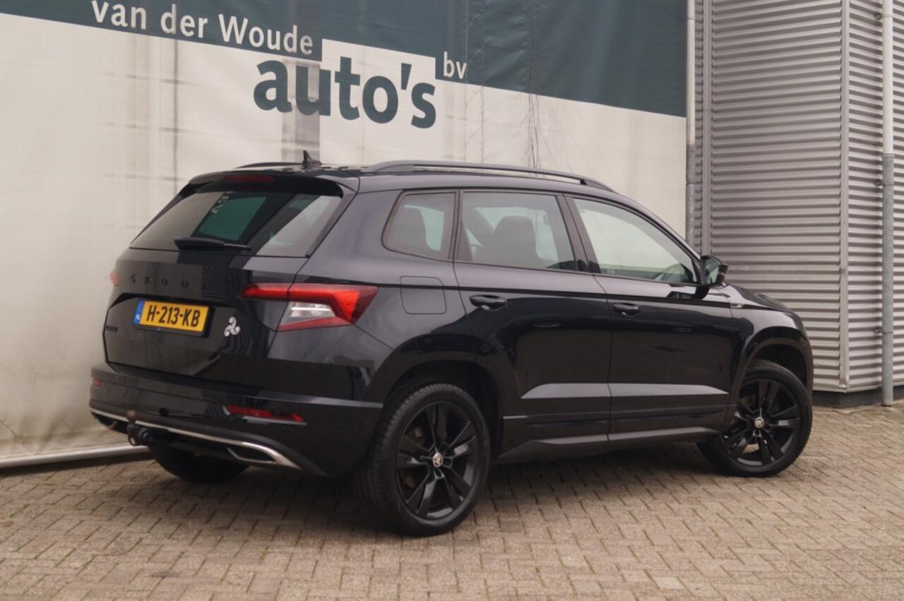 Skoda Karoq 1.5 TSI 150pk Sportline Business -PANO-ECC-LED-NAVI-